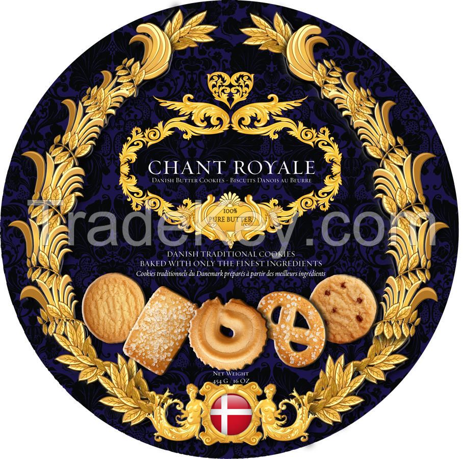 ChantRoyale, 454g - Danish Butter Cookies