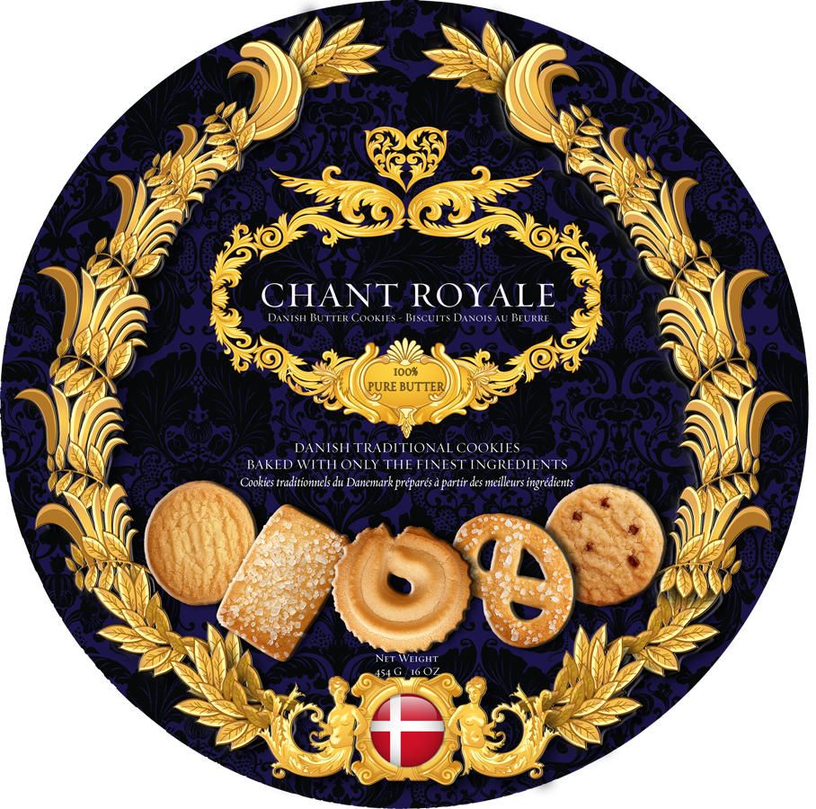 ChantRoyale, 340g - Danish Butter Cookies