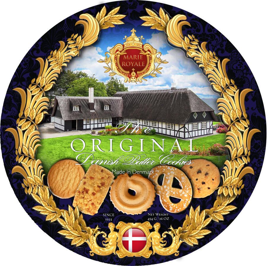 MarieRoyale, 908g - Danish Butter Cookies