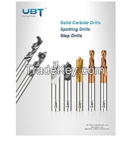 Solid carbide drills