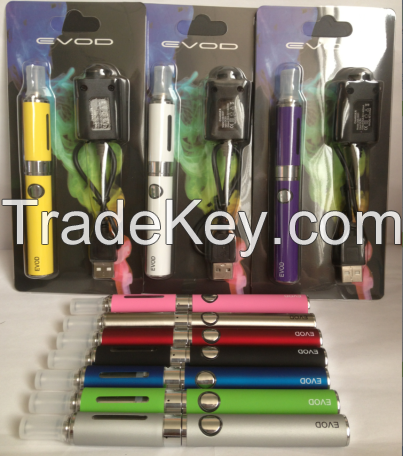 e cig MT3 atomizer and EVOD battery high quality