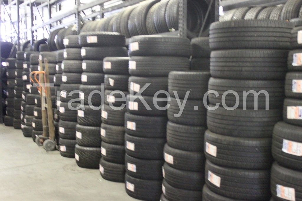 Used Tires for Passenger Cars and 4WD