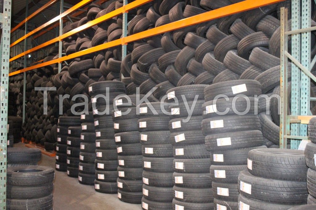 Used Tires - Wholesale. International