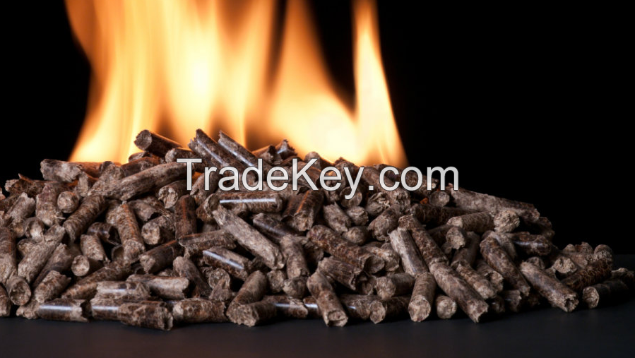 Peat Fuel Pellets