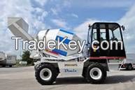 Self Loading Concrete Mixers