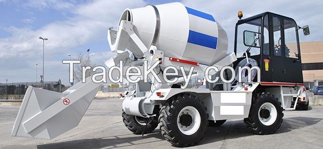 Self Loading Concrete Mixers