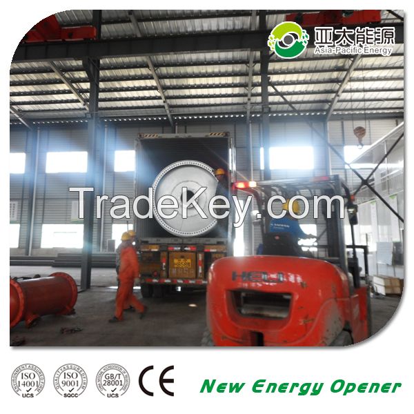 tire pyrolysis plant