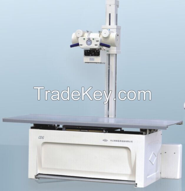 200mA Medical Diagnostic X-ray Machine