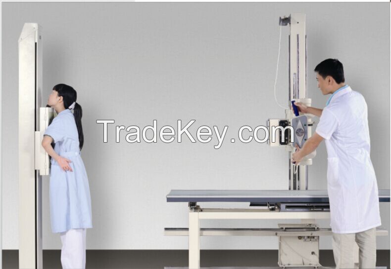 400mA Medical Diagnostic X-ray Machine