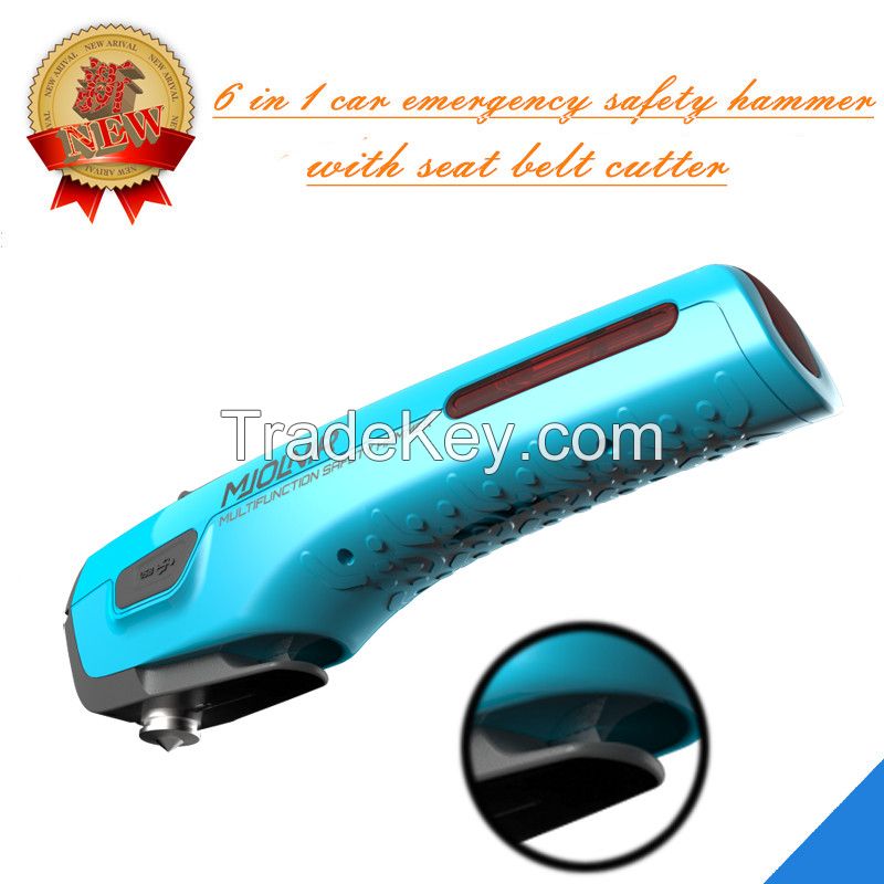 Sell Multifunctional Car Emergency Safety Hammer With Belt Cutter