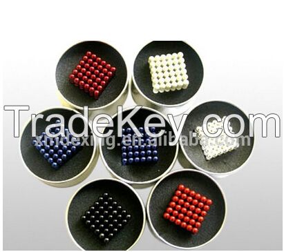 Color magnetic balls/kids magnetic toy/magnet ball