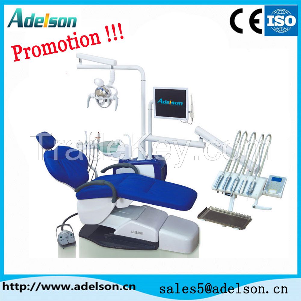2015 Best selling dental chair with luxurious LED lamp ADS-8800