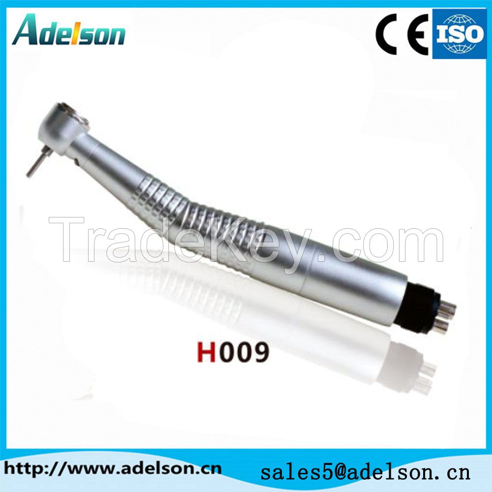 Foshan high speed led dental surgical handpiece for dental unit H009