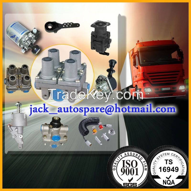 truck wabco air brake valve parts