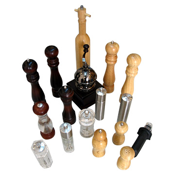 pepper grinder/pepper mill/salt grinder/salt mill