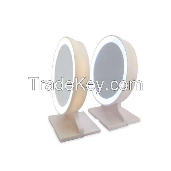 High quality LED Bathroom Mirrors, 3X Magnifying, Size: 150*183*46mm