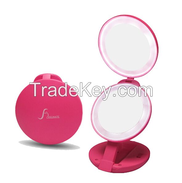 Professional makeup mirrors, 2 Sides in round shape, Small Orders Accepted