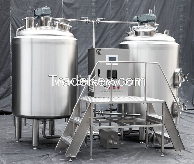 Brewery Equipment for Beer Processing