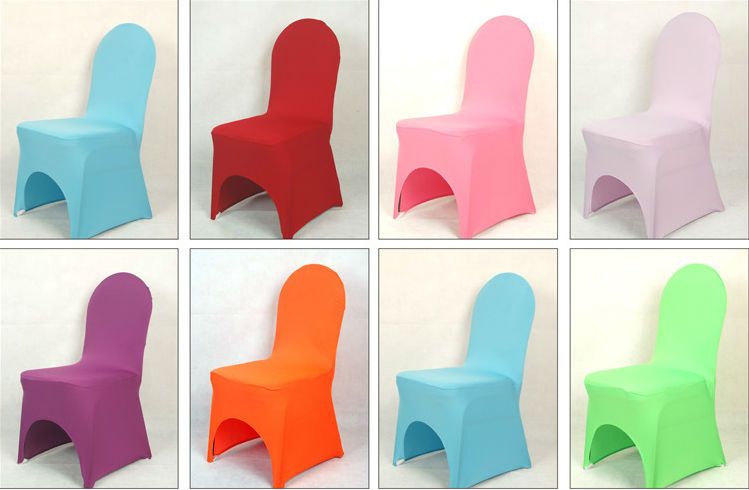 Spandex Wedding Spandex Chair Cover And Stretch Banquet Chair Cover