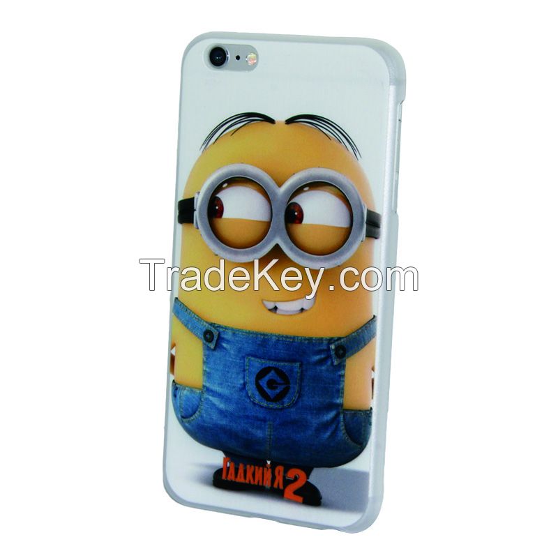  silicone and plastic cell phone case