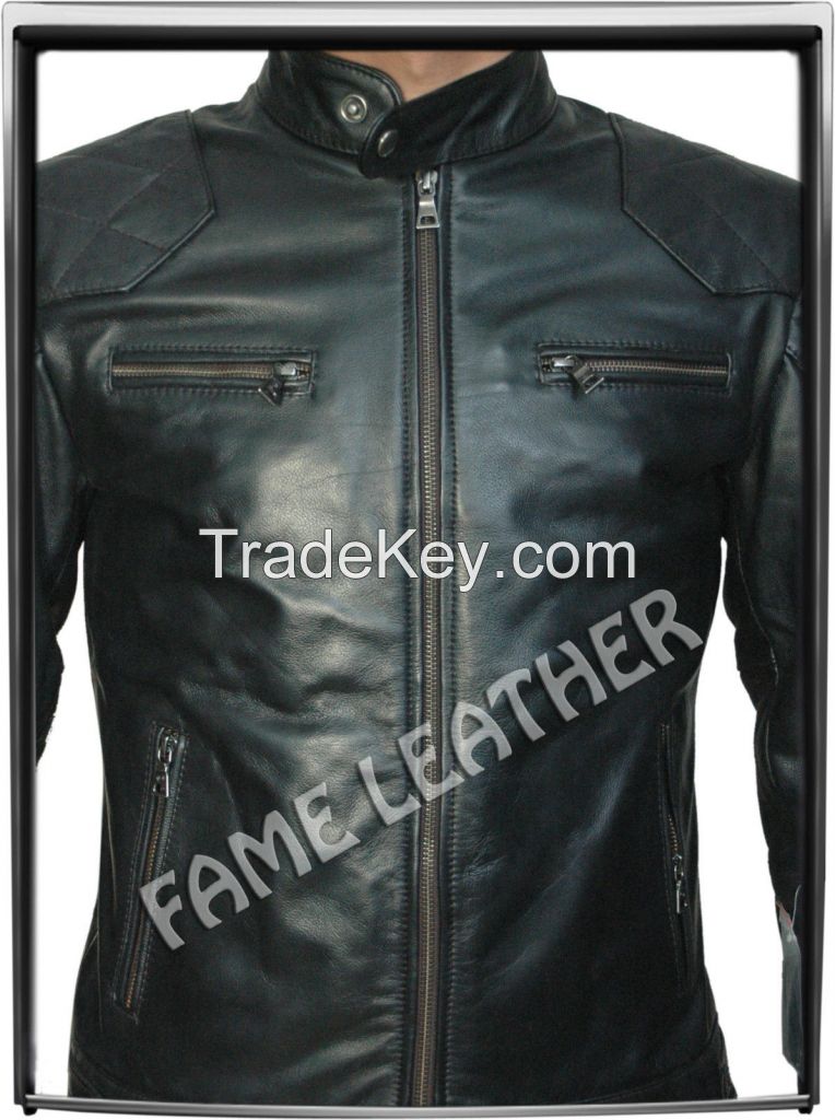 Divad Beckham leather jacket 