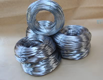 galvanized wire