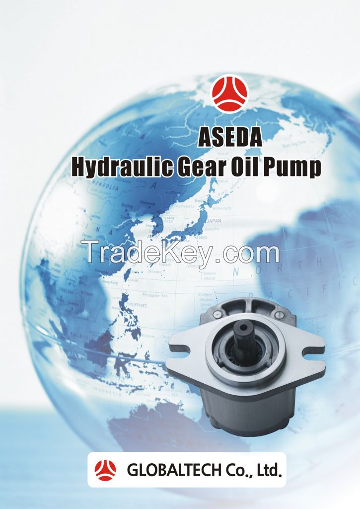 ASEDA hydraulic gear pump
