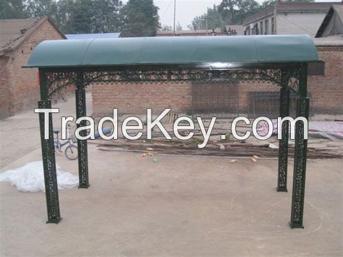 Garden Forged Iron Gazebo