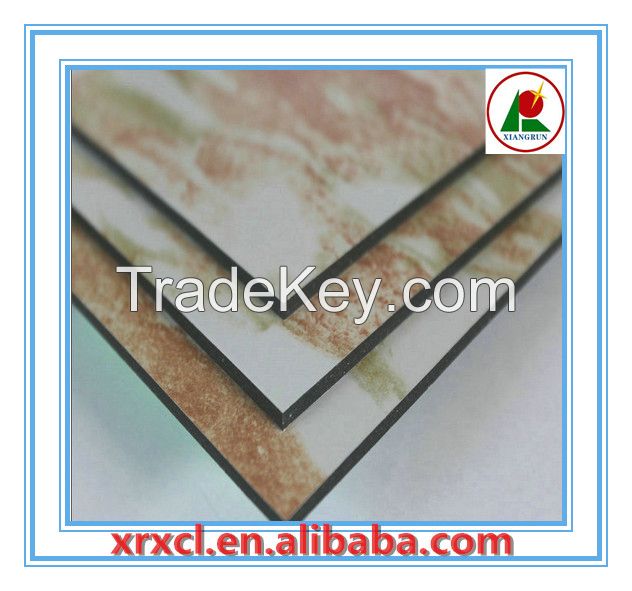 Aluminum composite panels with good quality