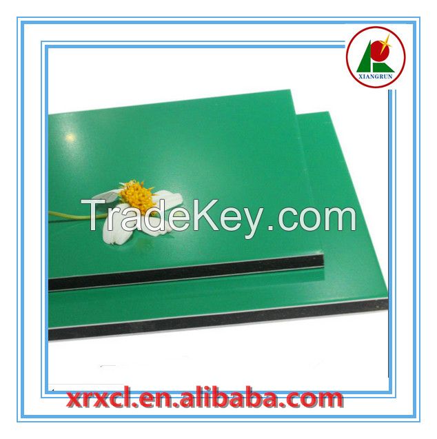 Aluminum composite panels with good quality