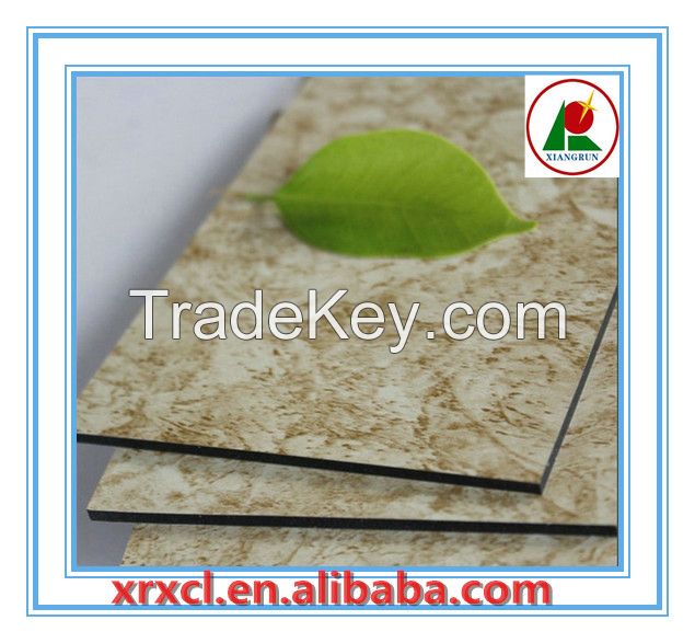 anodized aluminium composite panel