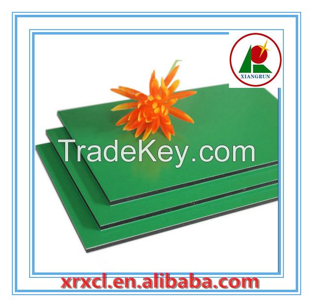 Aluminum composite panels with good quality