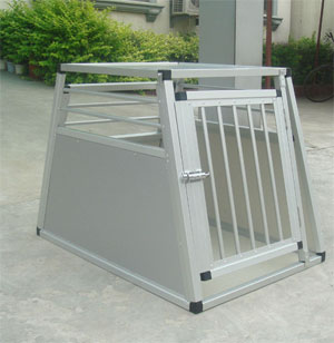 Dog Aluminum Cage