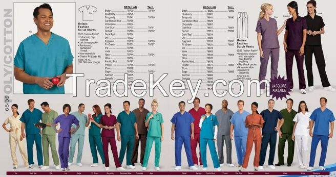 Uniforms From China EDGE Uniforms Custom Made Uniforms  Medical Hospital Work Uniforms