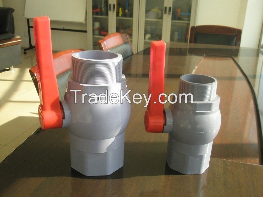 PVC, PPR, HDPE. Sanitary Fittings