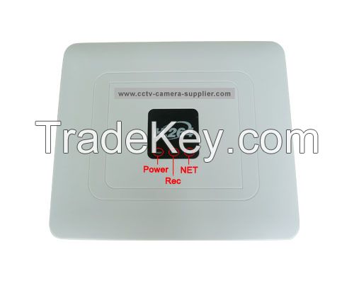 P2P IP NVR Kits 720P/960P POE NVR KITS 4CH IP Surveillance Systems