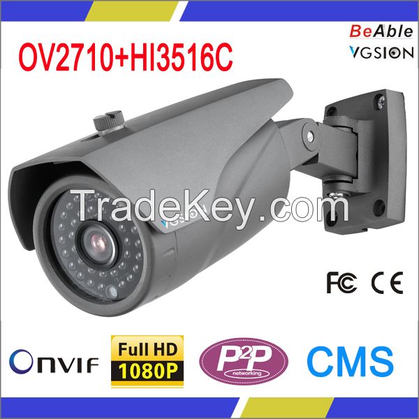 Onvif 2.0Megapixel onvif ir full hd 1080P HD CCTV WIFI IP Camera