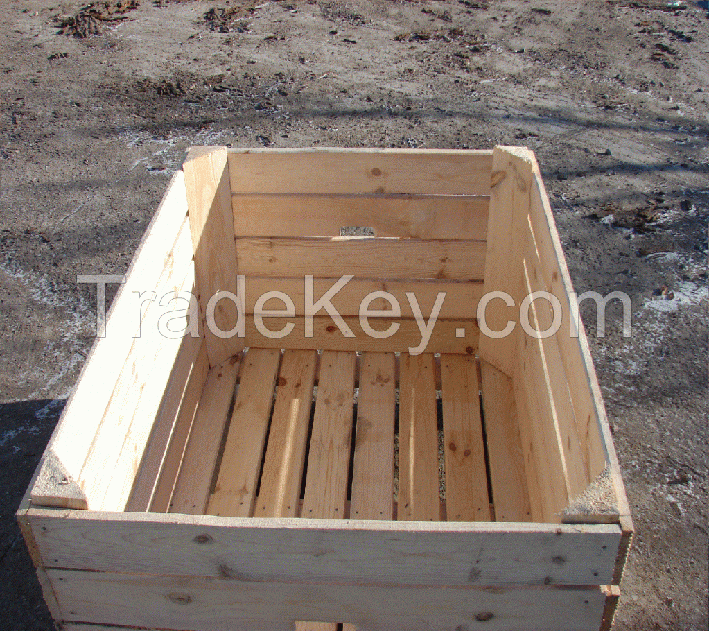 Wooden Fruits and Vegetables Containers