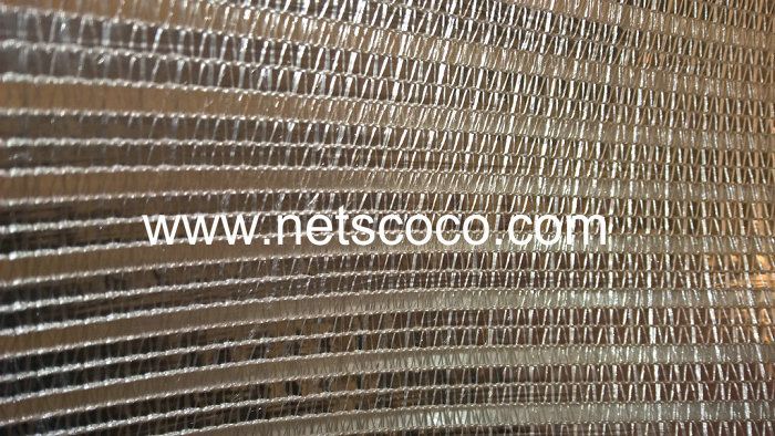 Netscoco Aluminum Shade Cloth / Aluminum Shade Net / Greenhouse Thermal Screen / Greenhouse Aluminum Shade Cloth