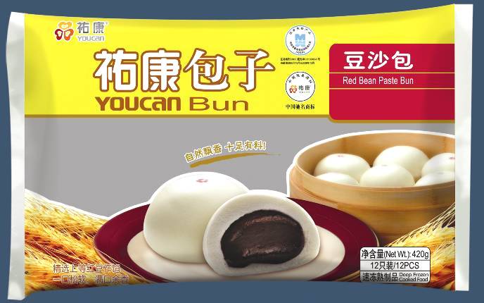 Red Bean Paste Bun