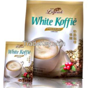 Indonesia's Original White Coffee - Luwak White Koffie and Luwak Arabica