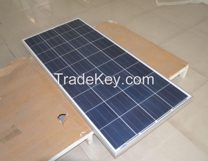 12v chinese cheap price solar panel 150w with TUV, UL, CE, ISO