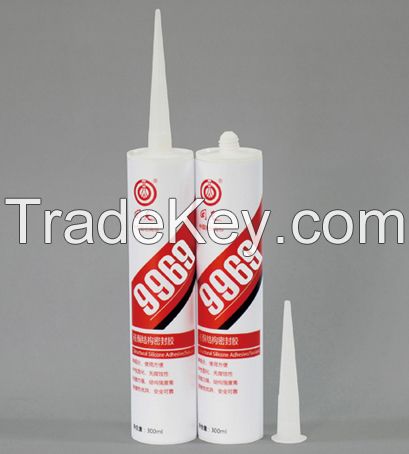 Eco-friendly Neutral Silicone Structural Sealant for Glass, Stone and A