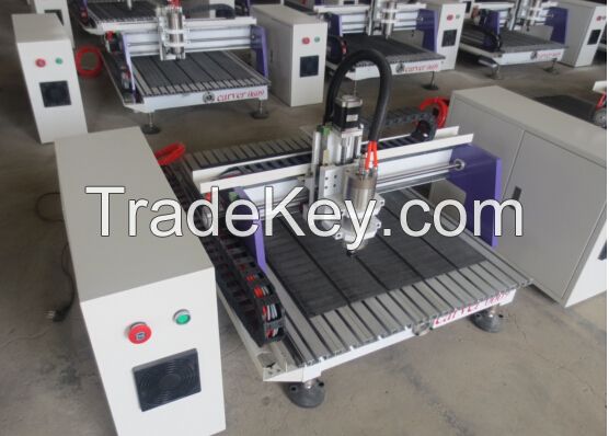 Widely used CNC FD-6090 mini engraving machine for wood engraving