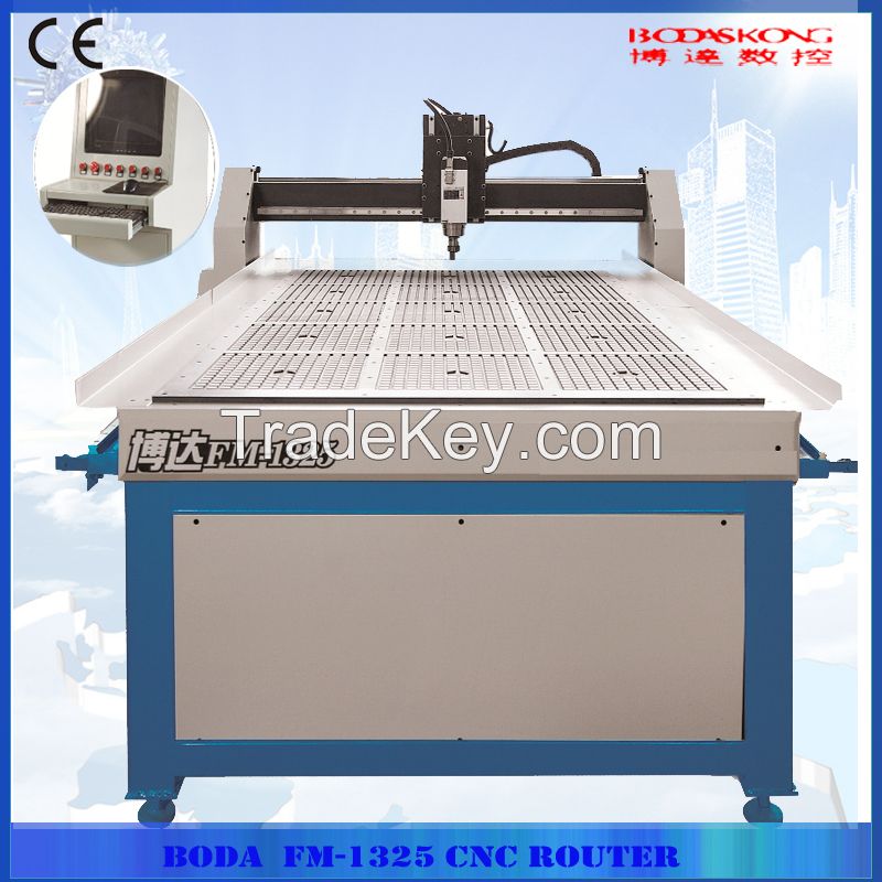 Chinese factory supply wood engraving machine FM-1325