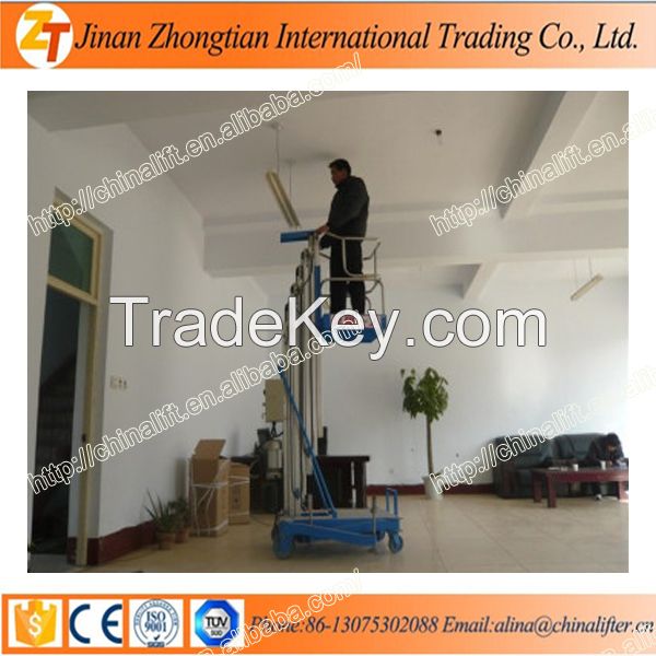 Kinds of new model aluminum alloy lift platform for out aerial working