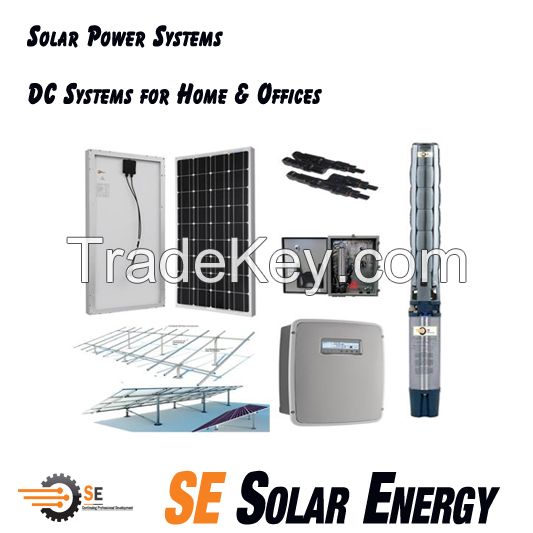 Solar Tubewell System, Solar Water Pumping System