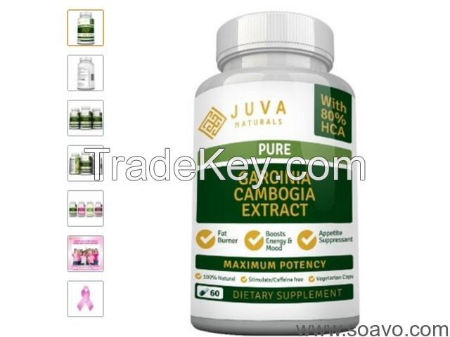 BEST Garcinia Cambogia Extract Pure HCA 80%