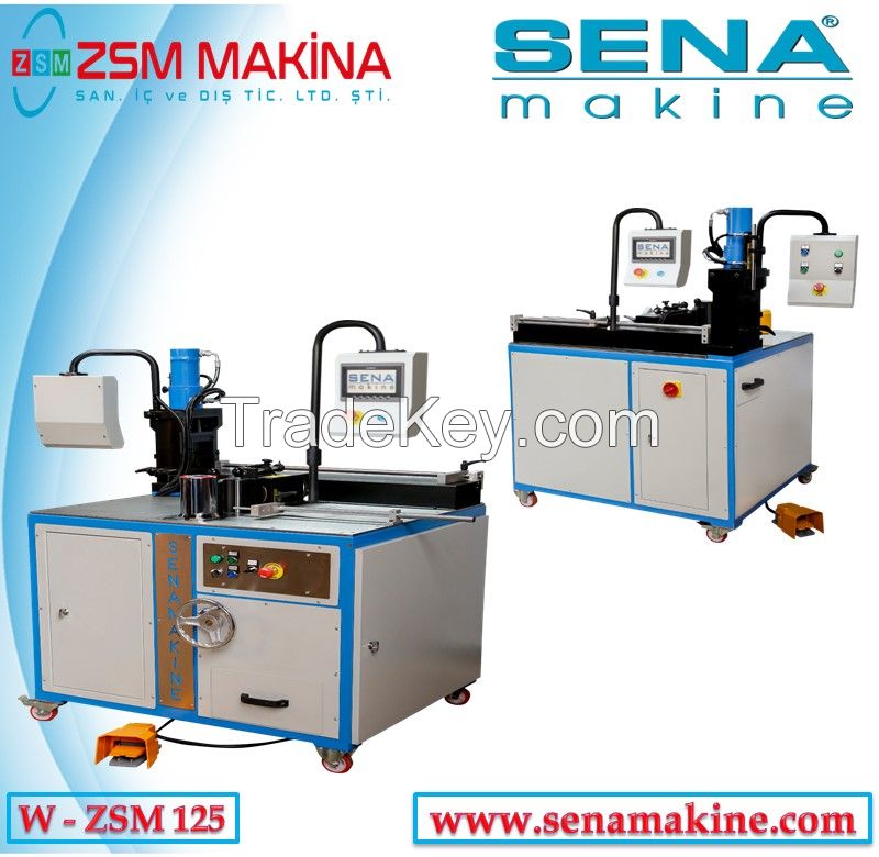 Copper Busbar Bending Punching Cutting Machine