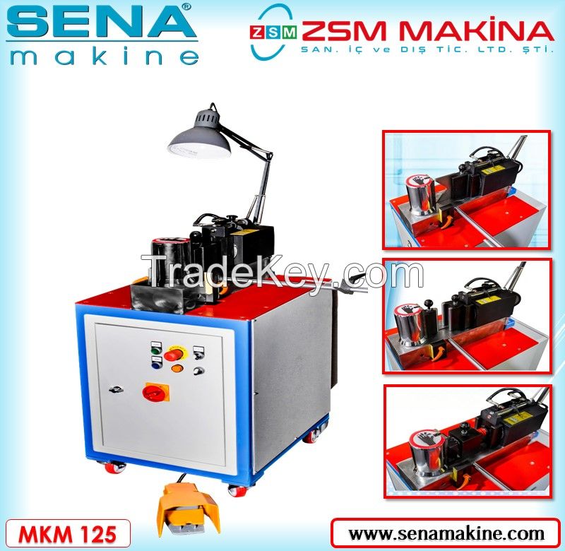 Copper Busbar bending punching cutting Machine MKM 125